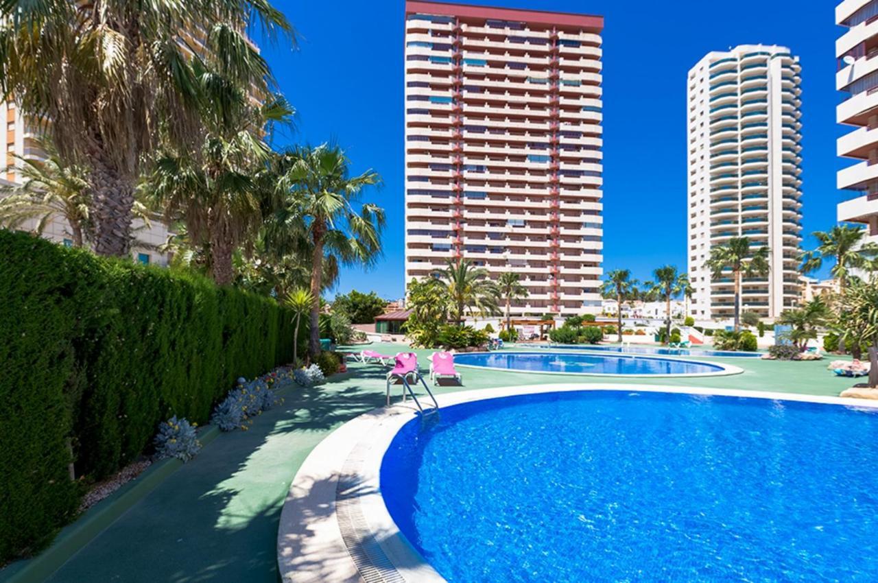 Villas Guzman - Apartamento Coral Beach Calpe Exterior photo