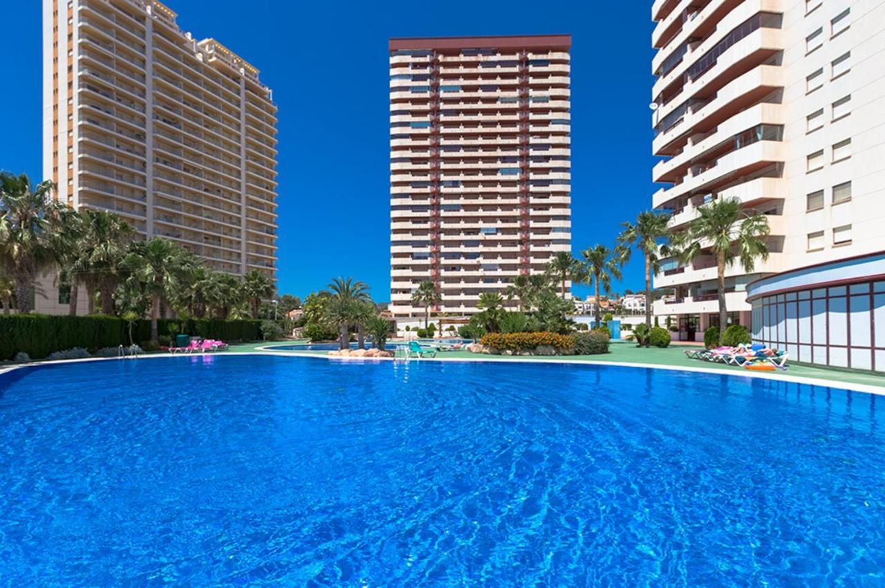 Villas Guzman - Apartamento Coral Beach Calpe Exterior photo