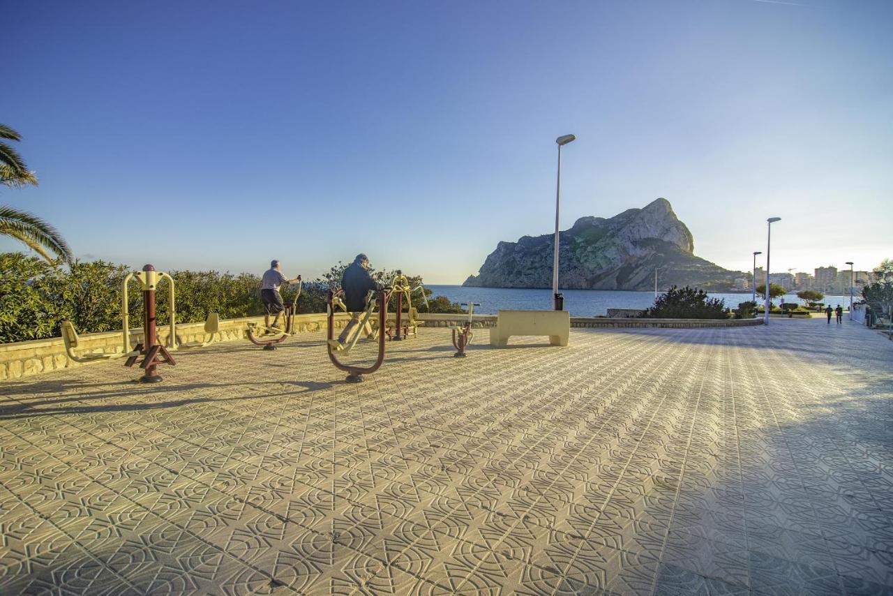 Villas Guzman - Apartamento Coral Beach Calpe Exterior photo