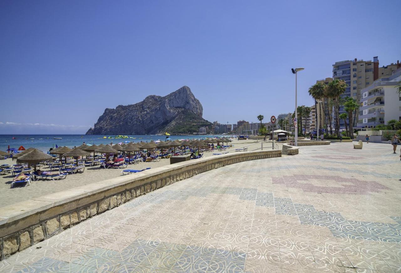 Villas Guzman - Apartamento Coral Beach Calpe Exterior photo