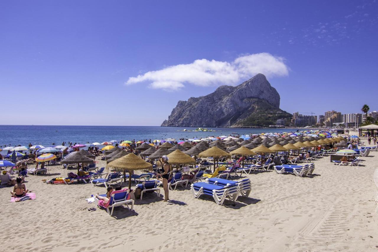 Villas Guzman - Apartamento Coral Beach Calpe Exterior photo